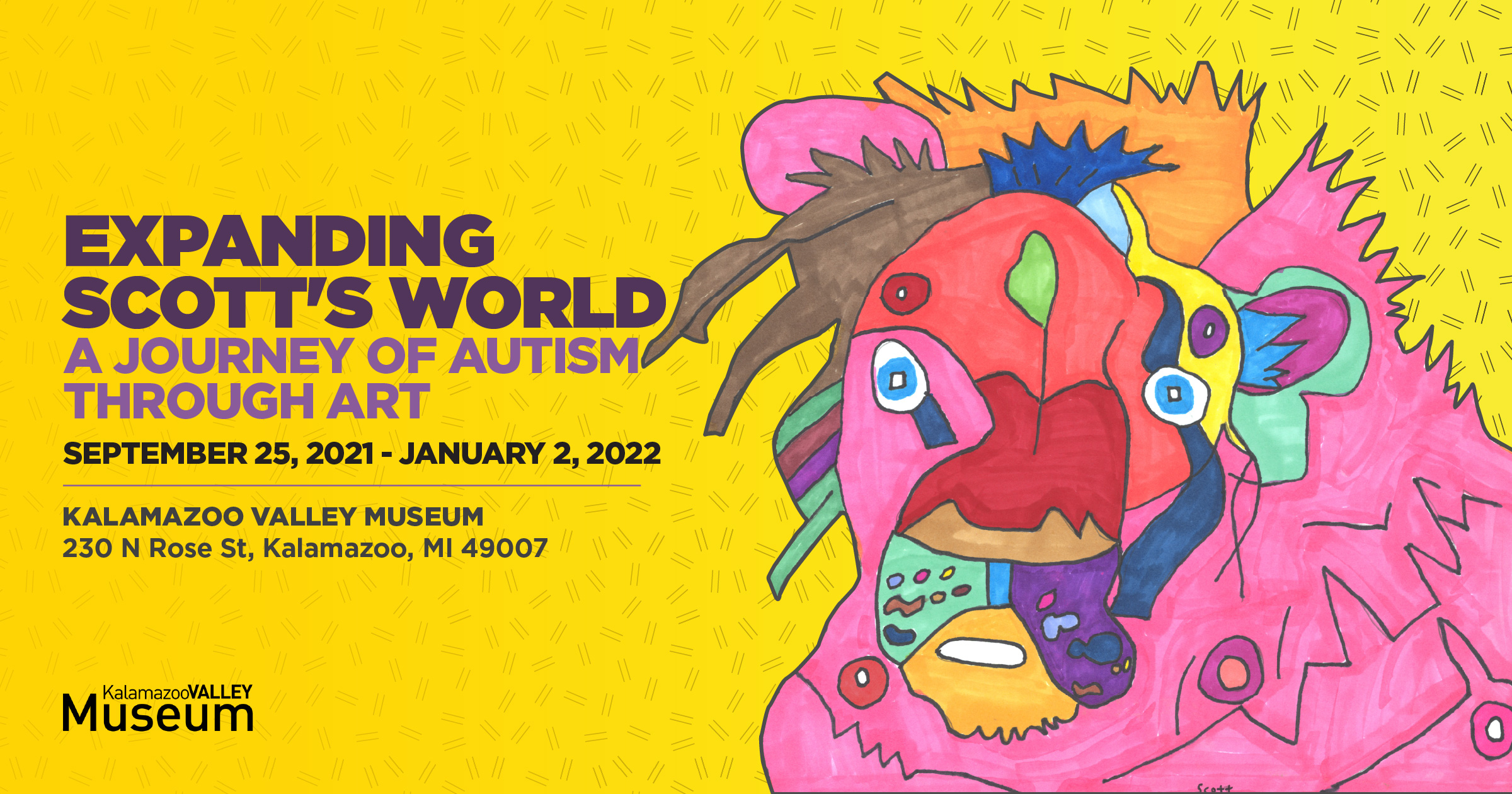 Expanding Scott's World: A Journey of Autism Through Art
