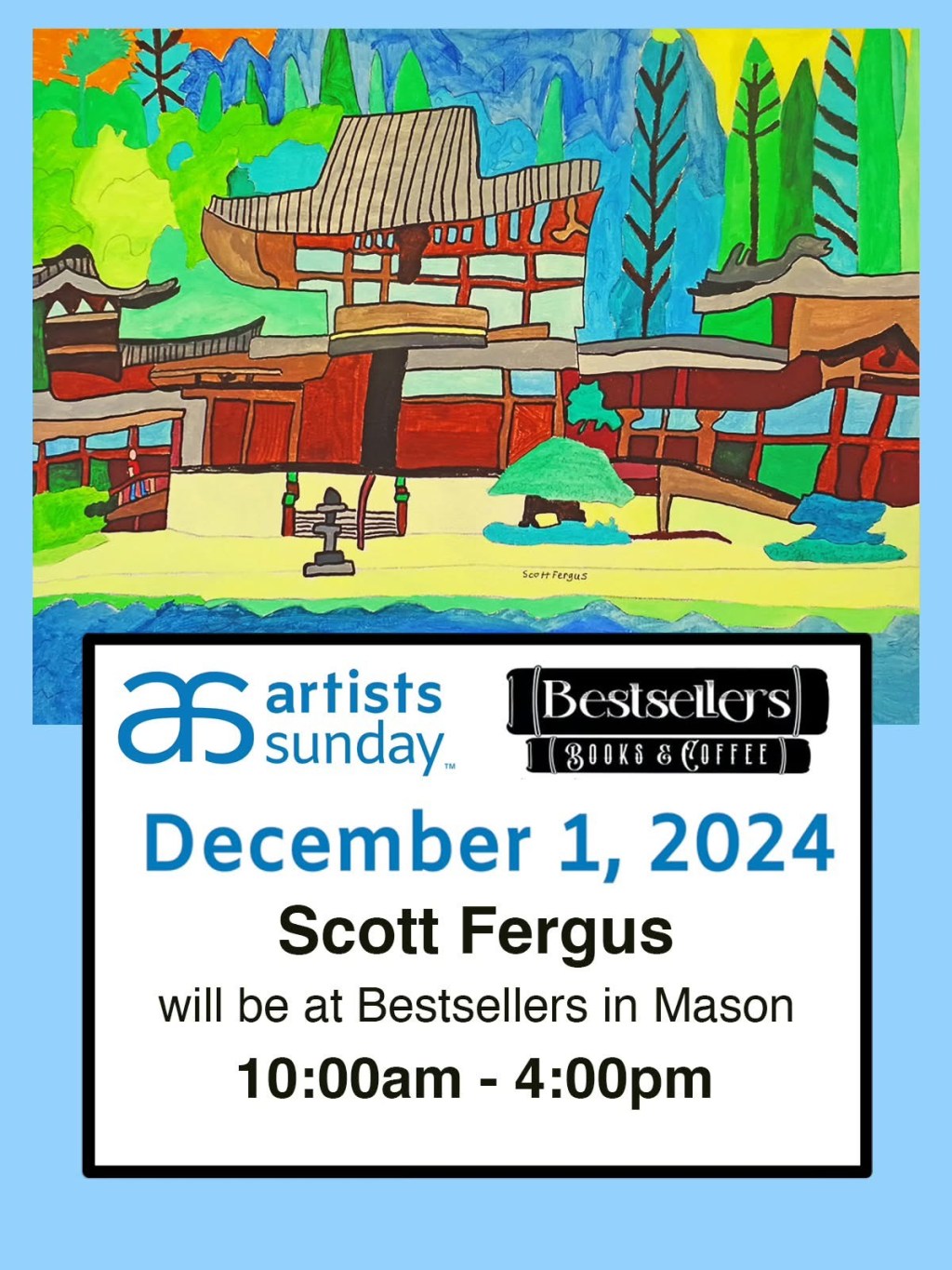 Bestsellers Artist Sunday&nbsp;12/1/24